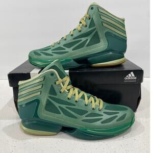 Adidas Adizero Crazy Light 2 Sz 7.5 Green/Blagolmet/Forest G65945 Vintage New